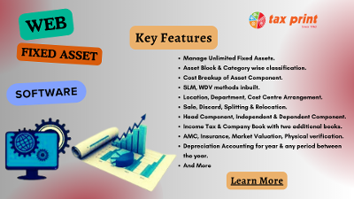 Tax Print :  Fixed Asset Management in Mumbai